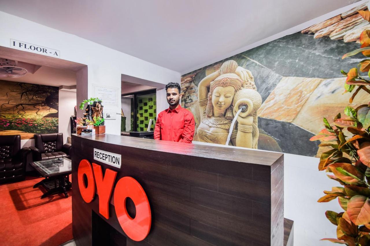 אודייפור Oyo 23296 Hotel Quality Time מראה חיצוני תמונה